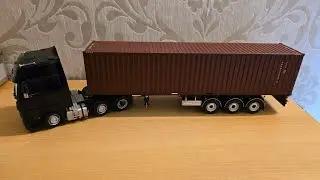 Container Auflieger & 40 Fu&szlig; Container / MarGe Models / 1:32