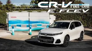 2025 Honda CR-V e:FCEV Fuel Cell Hydrogen With Plug-in Hybrid