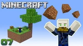 Iron Changes Everything - Unlimited Dirt! - Minecraft 1.18 Skyblock Survival Series Episode 7
