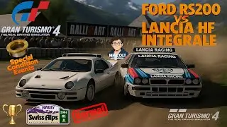 🎮🏁 Gran Turismo 4 - Special Condition Events Normal: #18 &ndash; Swiss Alps🏔️ 🏁