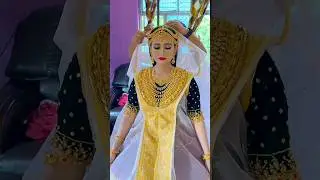 Manipuri bridal short-video beautiful KEINA❤️❤️❤️||Please support 10k subscribers||