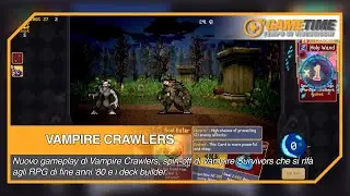 Vampire Crawlers   Gameplay Preview Trailer   The Turbo Wildcard from Vampire Survivors