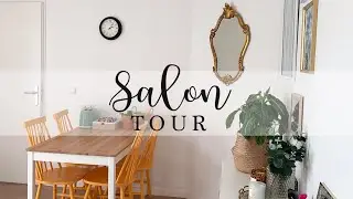 HOME TOUR Mon salon