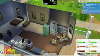 The Sims 4 Computer Whiz in ~ 38:03
