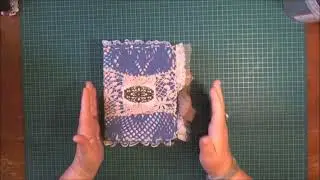 Chantilly Lace Journal flip through.