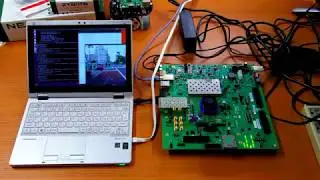 FPGA YOLOv2 on the Xilinx ZCU102 Zynq Ultrascale+ MPSoC Board
