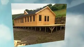 Beaver Log Cabins Gym