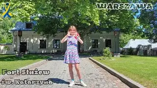 WARSZAWA- Fort Służew, św.  Katarzyna