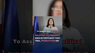 Philippine Vice President Sara Duterte Must Face Trial, Prosecutors Say #politics