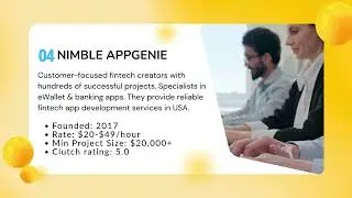 Top 10 Fintech App Development Companies in USA