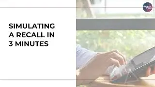 How a Seafood Exporter Simulated a Product Recall in Under 3 Minutes | Farm To Plate Traceability