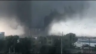 Six Dead, 190 Injured as Tornado Hits Northeast Chinese City