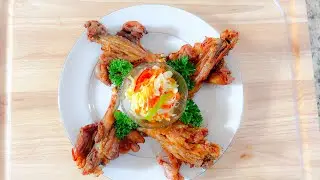 Butterfly Fries Chicken 🇭🇹