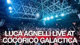 Luca Agnelli at Cocoricò / Galactica - Riccione (Italy) 09/08/25 FULL SET