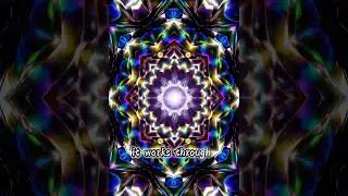 Fractal Mandala Visuals with Terence McKenna's Wisdom