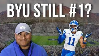 Big 12 Power Rankings: BYU Not #1? Or Texas Tech? K-State Rising Quick