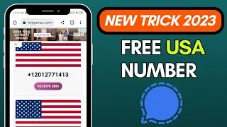 [2023] How to Get Free USA Number For Signal? Free USA Number for Signal Verification