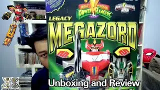 The Zendersons Show - Legacy Dino Megazord (1st edition) Unboxing and review