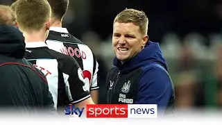 'We have to stay calm and focused' - Eddie Howe on Newcastle after moving out the relegation zone