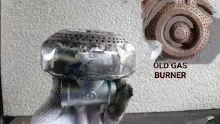 I TURN OLD GAS STOVE INTO A DIY OIL BURNER