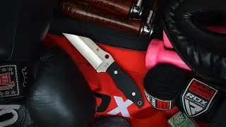 Spyderco Ronin 2. Нож силы :)