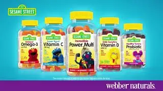 Sesame Street Vitamins &ndash; Canada&rsquo;s #1 Brand of Children&rsquo;s Vitamin Gummies