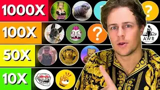 THE OFFICIAL MEMECOIN TIER LIST FOR 2025