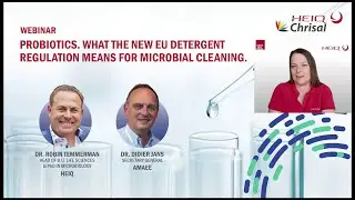 HEIQ WEBINAR: Probiotics. What the new EU detergent regulation means for microbial cleaning.