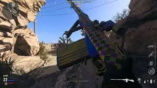 COD Vanguard - Krewe Leader - 3 Line Rifle Gun