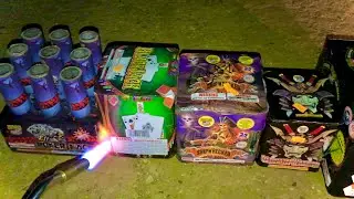 Enjoying World Class Fireworks 200g Cakes! (Which was the best?)