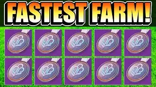 PSA: FASTEST PLATINUM MEDAL FARM!