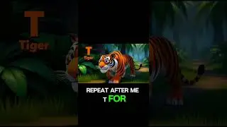 Super S and T Words  Sun ☀️, Snake 🐍, Tiger & Train 🔤