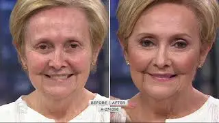 IT Cosmetics CC   Cream Physical SPF 50 Bronzer with Luxe Buki Brush on QVC