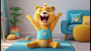 Lied vom sonnigen L&auml;cheln | Deutsche Kinderreime | Kinderlieder | Fr&ouml;hliches Lern- und Spa&szlig;lied f&uuml;r