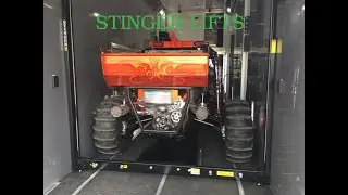 Trailer lift lift loading Sand Car (2019)