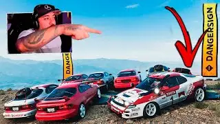 LADEIRA COM FREIO DE MÃO - ERA PRA SER DE 0 - FORZA HORIZON 5