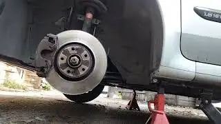Changement rotule de direction Renault laguna