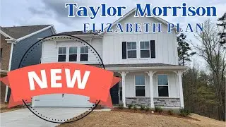 💯Brand New Taylor Morrison Floorplan! | The Elizabeth