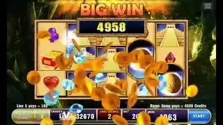 MegaSlots 2 HD -  Aztec Moon |  Level 1