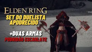 ARMADURA DO DUELISTA APODRECIDO E DUAS ARMAS DE PODRID&Atilde;O - ELDEN RING DICAS