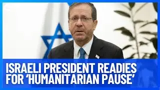 UN Calls For Ceasefire As Israeli President Prepares For Humanitarian Pause | 10 News First