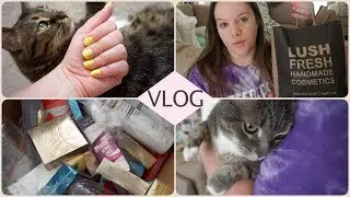 VLOG #93 | GRWM, Lush Haul & Ulta Package + Anxiety & Depression Chat