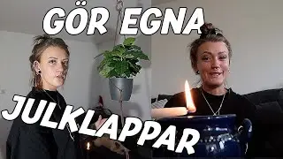 DIY JULKLAPPAR TILL HELA FAMILJEN