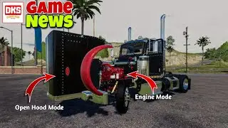 Hood Tilt Feature! Project: Truck Simulator by Darktkor Studio | Game News Update