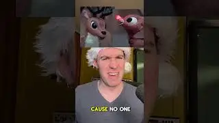 Throwback to impressions of one of my holiday movies! #rudolph #christmas #impressions