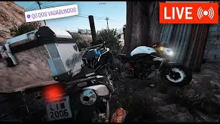 🔴LIVE ON GTA RP🔴CALMA DIMINUII🤬QUE OS DRAKE ESTA PELOS ACESSO🚀🤬
