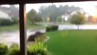 Severe weather causes power outages