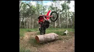 NEW backyard ENDUROCROSS track