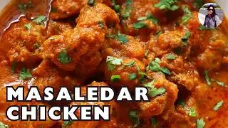 Desi Chicken Masala | Full of Masala & Taste | Chicken Masala Gravy | Easy Homemade Recipe