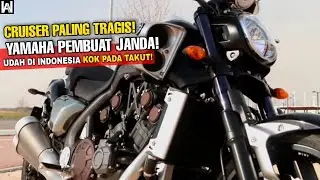UDAH DI INDONESIA, GA ADA BERANI NGAMBIL‼️NGERI DAN TRAGISNYA PERFORMA CRUISER YAMAHA VMAX 1700